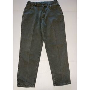 Vintage Lee Mom Tapered Jeans Size 12 Petite Made In USA 90s‎